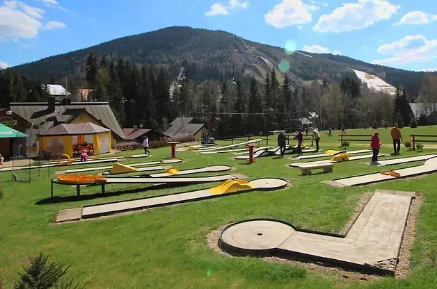 Minigolf Tondr